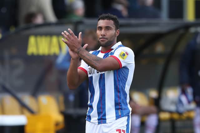 Wes McDonald has not started for Hartlepool United in the league since the 2-1 win over Grimsby Town in October (Credit: Mark Fletcher | MI News)