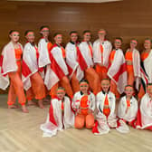 The Danceworld by Kellyanne Stevens team which competed at the Dance World Cup for the first time.