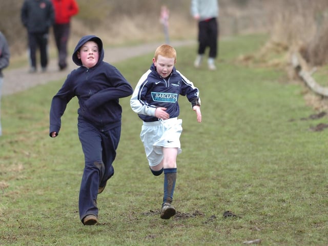 The Hartlepool Junior Schools Cross Country Championships in 2010. Were you at the event at Summerhill?