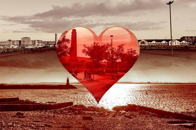 Send a Valentine's Day message to your loved ones in the Hartlepool Mail this February.