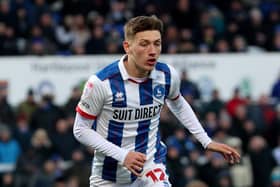 Joe Grey missed Hartlepool United's defeat to Colchester United at the Suit Direct Stadium. (Credit: Mark Fletcher | MI News)