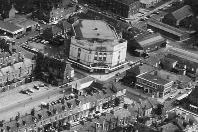The Regal Cinema takes centre stage in this photograph.