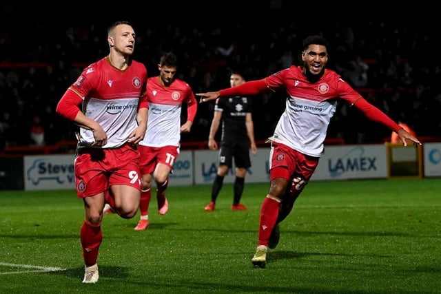Stevenage survived the drop last season with one of the most experienced squads in League Two when it comes to average age. (Photo by Shaun Botterill/Getty Images)