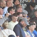 Hartlepool United supporters travelled in their numbers once more to Northampton Town. Picture by FRANK REID