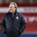 Neil Warnock, Manager of Middlesbrough looks on (Photo by George Wood/Getty Images)