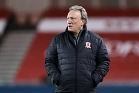Neil Warnock, Manager of Middlesbrough looks on (Photo by George Wood/Getty Images)