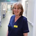 Gill Stafford, a Parkinson’s specialist nurse who has worked at the Trust for eight years.