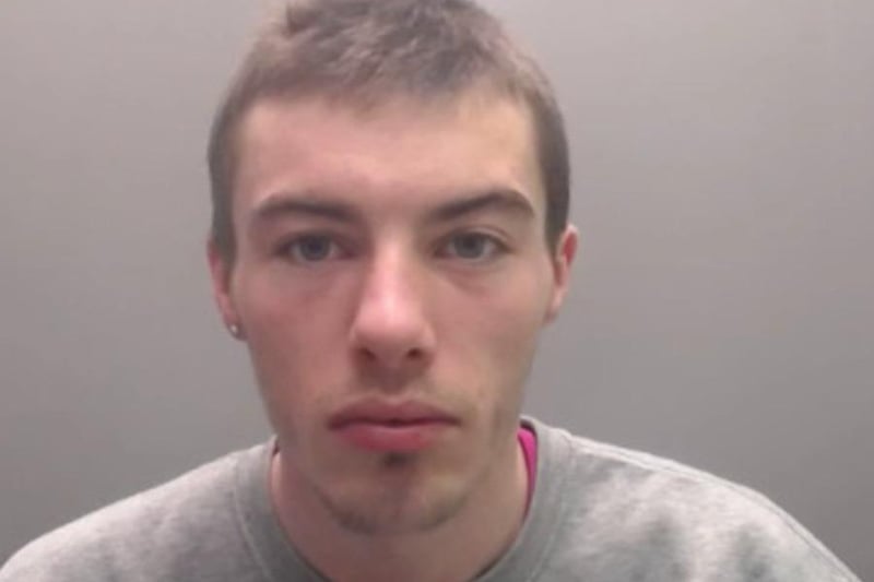 Hyde, 21, of Cumbrian Way, Peterlee, was jailed for three years after admitting burgling addresses in Peterlee in November and December 2023.