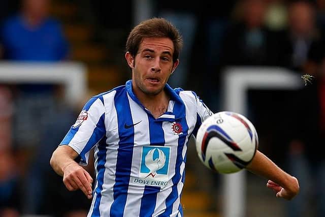 Matt Dolan spent time on loan with Hartlepool United earlier in his career. (Photo by Paul Thomas/Getty Images)