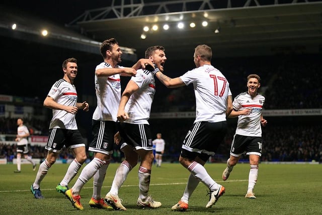 The Cottagers achieved the most points a sixth placed team has managed in the last 10 seasons but were beaten in the semi-final by Reading who would lose to fifth placed Huddersfield Town on penalties in the final. (Photo by Stephen Pond/Getty Images)
