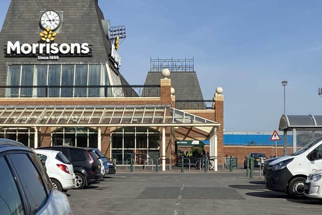 Four of Paul Musgrave's offences took place at Morrisons, in Clarence Road, Hartlepool.