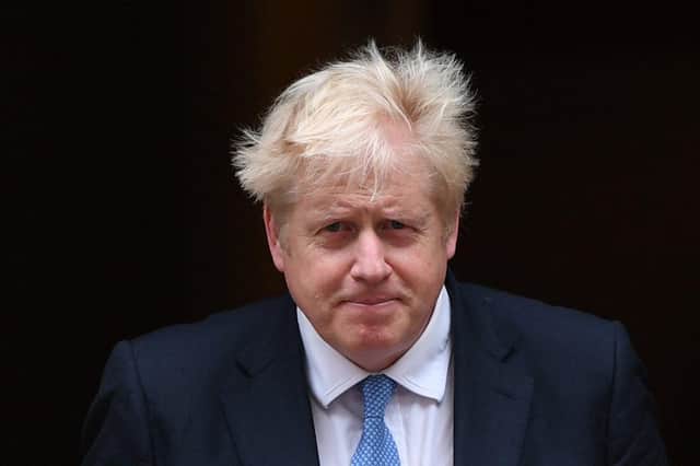Boris Johnson will set out his stall for tackling covid over the difficult winter months at a press conference in the coming days (Photo by DANIEL LEAL-OLIVAS / AFP) (Photo by DANIEL LEAL-OLIVAS/AFP via Getty Images)
