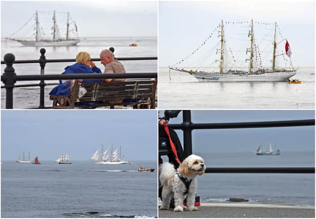 The Hartlepool Tall Ships Races 2023 have come to an end.