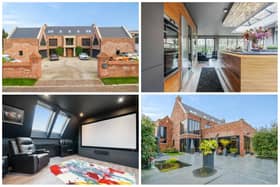 Take a look inside this large, seven bed detached home, currently on the market for £1.5million.