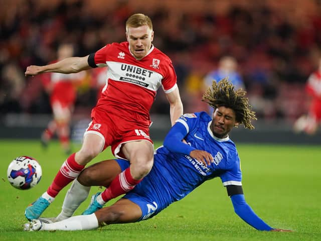Leo Percovich expects to take Middlesbrough to Millwall under his watch this weekend and he wants more of the same after a 1-0 win over Birmingham.