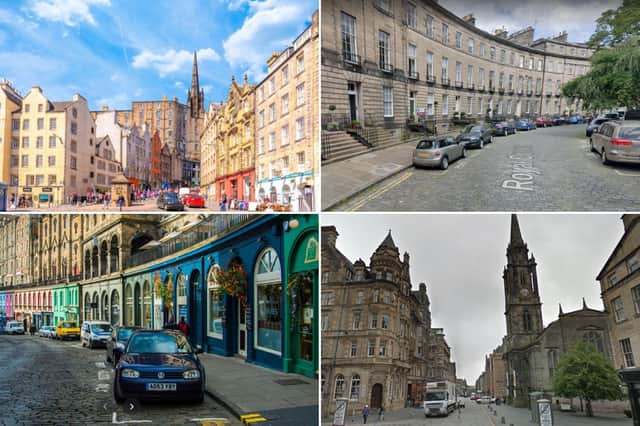 Here are some interesting facts about your favourite streets in Edinburgh.