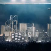 THe 1975 brought the 'At Their Very Best' tour to Newcastle's Utilita Arena. Picture: Jordan Curtis Hughes.