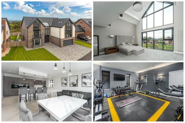 This is a beautiful seven-bed home in High Throston.