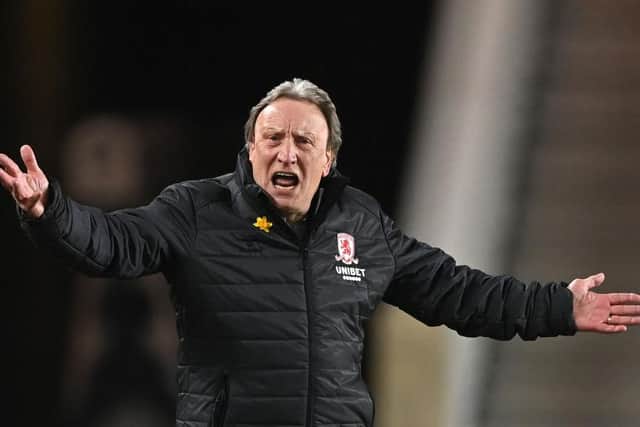 Neil Warnock has earned eight promotions in his managerial career (Photo by Stu Forster/Getty Images)