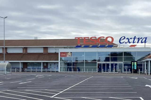 Tesco Extra, in Belle Vue Way, Hartlepool. Picture by FRANK REID