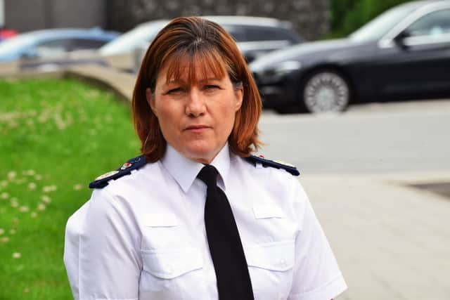 Durham Police Constabulary Chief Constable Jo Farrell