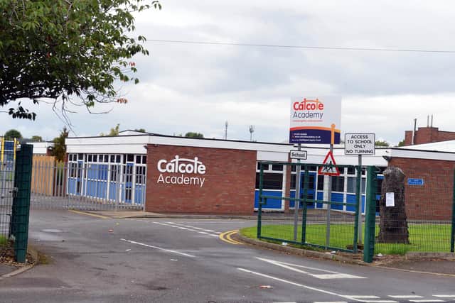 Catcote Academy.