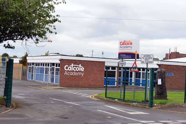 Catcote Academy.