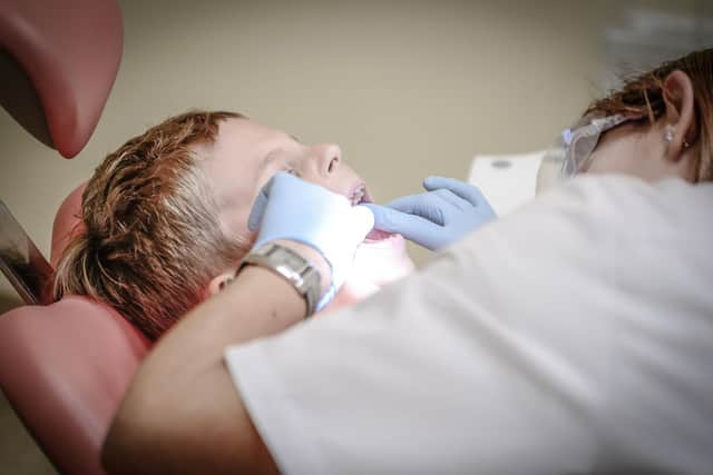 Problems accessing dental services in Hartlepool have been discussed.