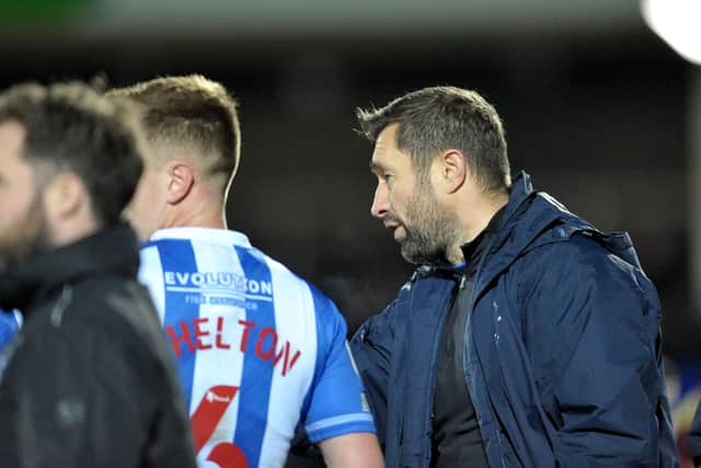 Graeme Lee has supported Hartlepool United's Christmas scheduling. Picture by FRANK REID