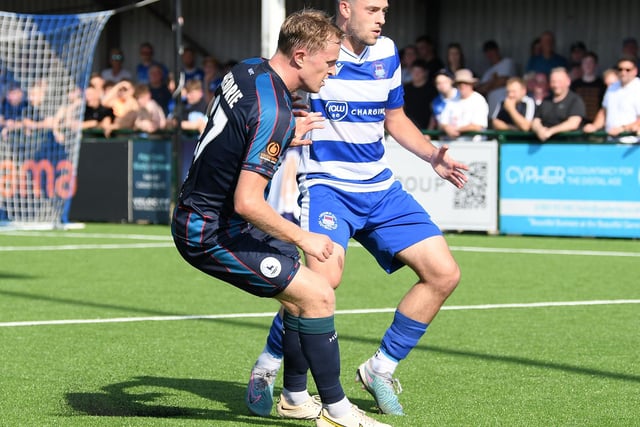 Hendrie has started all three games since returning to the club. Picture by FRANK REID