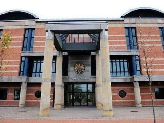 The case was heard at Teesside Crown Court. 