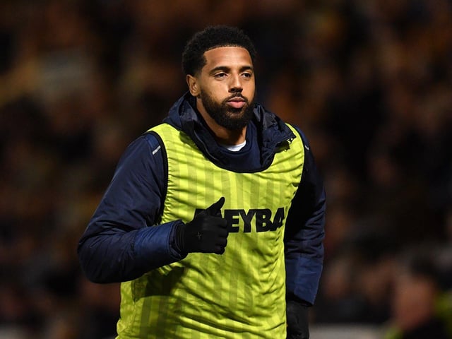 Made a welcome return for the first time since late October having battled back from a serious injury that's kept him out for around five months.