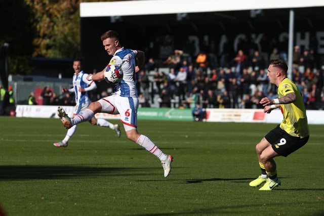 Pools’ best player on the day. Unlucky with excellent strike early in the second half. Kept things simple - which Pools needed. (Credit: Mark Fletcher | MI News)