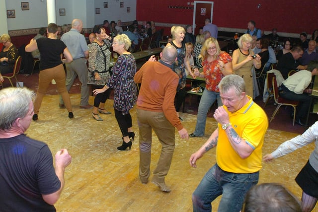 Dancers out on the floor at the Hartlepool Northern Soul Night a decade ago. Remember this?
