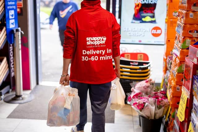 Hartlepool’s residents can now take advantage of 30 – 60 minute grocery delivery