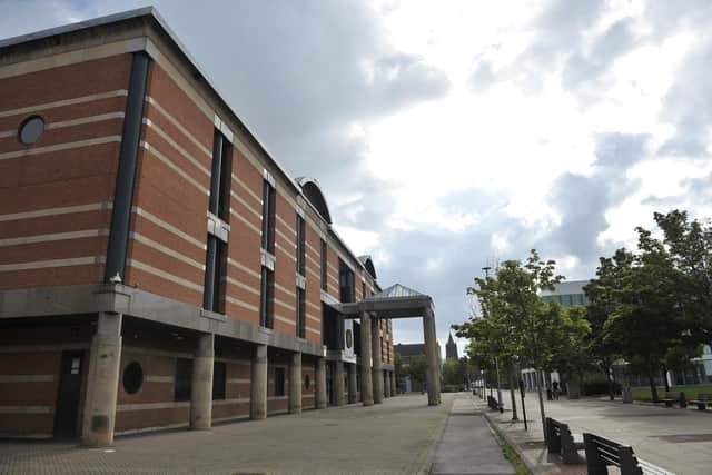 Man jailed after police smash their way inside Hartlepool drugs den