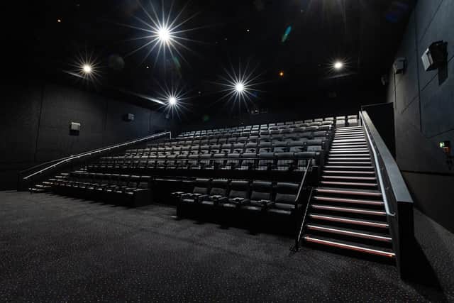 Get lost in the ultimate seat, screen and sound at the refurbished Vue Hartlepool. Picture – supplied (Chris Booth).