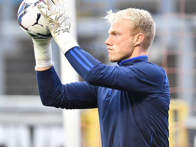 Former Hartlepool United goalkeeper Jonathan Mitchell has joined Harrogate Town on a short-term deal. Picture by FRANK REID