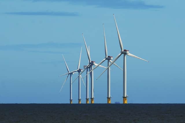 The offshore wind industry is set to create 120 jobs in Hartlepool.