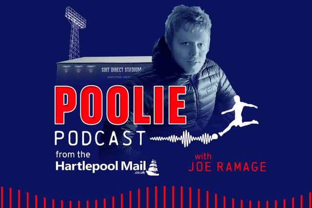 New Hartlepool United Poolie Podcast.