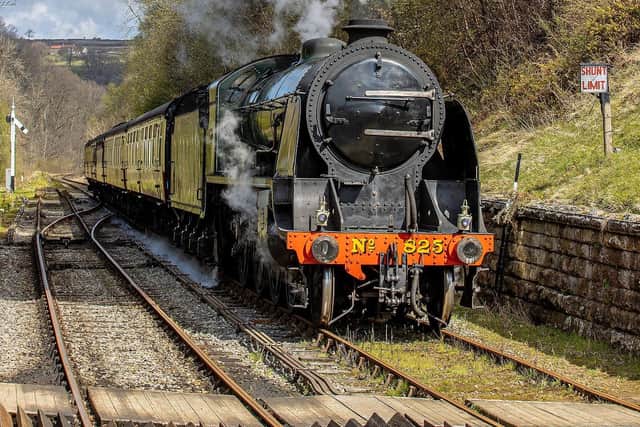 Full steam ahead for the North Yorkshire Moors Railway in 2022.