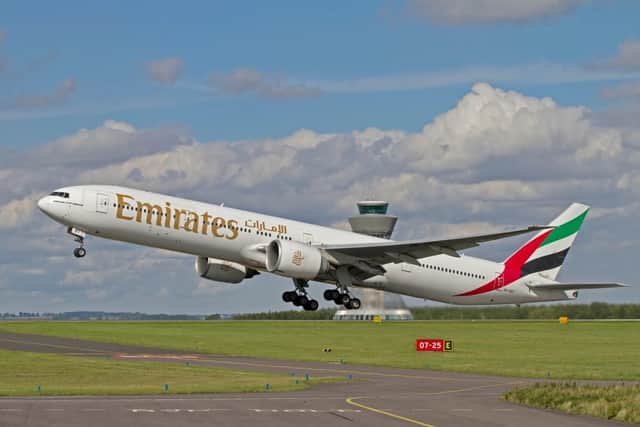 Emirates is resuming flights between Newcastle and Dubai from next month
