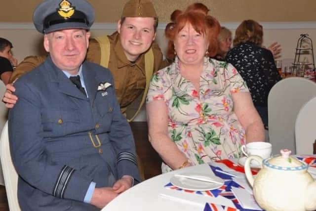 Families are encouraged to come along and don their best wartime outfits.