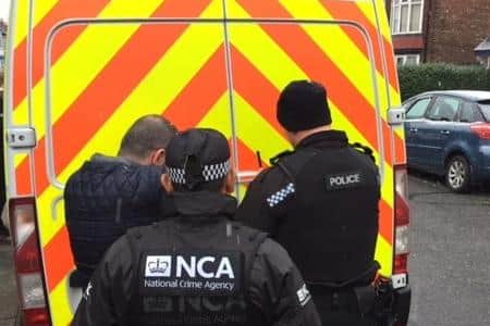 The charges were made following an investigation by the National Crime Agency.