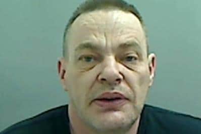 Patrick Wallace was described by a judge as highly dangerous as he jailed him for four years and 20 weeks.