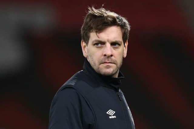 Bournemouth caretaker boss Jonathan Woodgate.