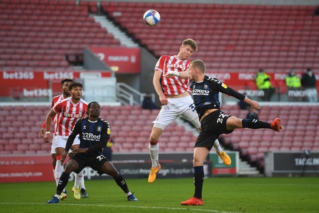 Stoke City have rejected a bid from Burnley for defender Nathan Collins. The teenager is seen as potential replacement for James Tarkowski. (Mirror)


(Photo by Gareth Copley/Getty Images)