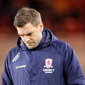 Jonathan Woodgate has watched his Middlesbrough side go eight Championship games without a win.