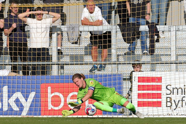 Sutton would have celebrated a much higher margin of victory were it not for him. Couple of brilliant saves including one-against-one from Wilson. A bright spark for Pools in what has elsewhere been a poor start to the season. (Credit: Jon Bromley | MI News)