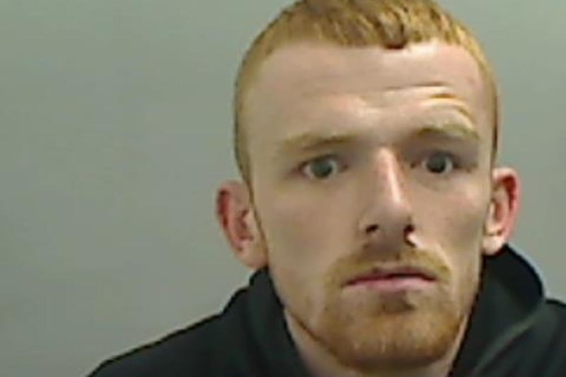 Lord, 23, of Studley Road, Hartlepool, was jailed for three-and-a-half years after he pleaded guilty to possession of Class A drugs with intent to supply in March.